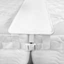 FeelAtHome 12 Inch Wide Bed Bridge Twin to King Converter Kit - Twin Bed Connector King Maker - Bed Gap Filler to Make Twin Beds Into King - Twin Mattress Connector - King Bed Converter Kit