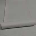 Smooth Solid Color White Faux Leather 12"X53"(30cmX135cm),Faux Leather Sheets Roll Very Suitable for Making Crafts, Leather Earrings, Bows,Sewing (White)