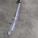 RITFIT Olympic Barbell 4ft/4.8ft/6ft - 2 Inch Weight Bar for Strength Training, Weightlifting, Squat, Deadlift, Bench Press, Curl, Overhead Press - 350lbs/500lbs Capacity (Silver)