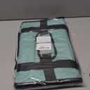 Cat Carrying Case Pet Dog Carrier Soft-Sided Cat Bag Airline Approved, Pet Travel Carrier Up to 15 Lbs, Collapsible Cats Carrier Dog Carrier for Medium Small Cats Dogs(17x11x11 Green)