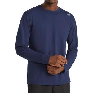 Reebok Men's Volt Long Sleeve Crewneck Top XL