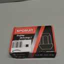 Sposuit M12x1.5 Lug Nuts - Aftermarket Lug Nuts 1.38" Height, 3/4" Hex, 0.87" Width - Closed End Chrome Lug Nut(20 Pcs)