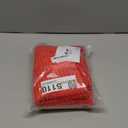 Home Brilliant 24x24 Pillow Covers Set of 2 Striped Plush Velvet Corduroy Euro Throw Pillow Shams Super Soft Cushion Cover for Couch Sofa Floor Decorations, 24 x 24 inch, Red