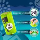 Pet N Pet 360 Counts, Unscented Dog Poop Bags Rolls, 41% Plant Based & 59% PE Poop Bags For Dogs, 24 Rolls Extra Thick Dog Waste Bag, Doggie Poo Bag