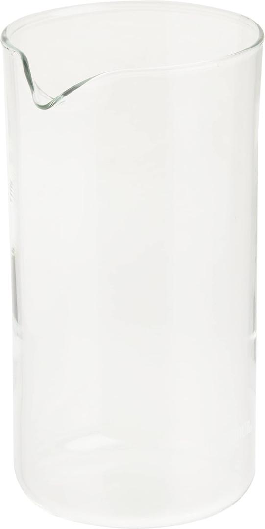 BonJour Coffee Glass French Press Universal Carafe Replacement, 12.7 Ounce, Clear