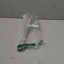 Hanging Closet Rod, 2 Pack Adjustable Height & Width Closet Rods for Hanging Clothes-Closet Extender Hanging Rod Space-Maximizing Design Suitable for Hanging and Drying Clothes, Silver