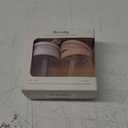 Moonkie Baby Straw cup | Silicone Toddler Sippy Cup Training Cup with Straw Lid | BPA-Free Drop-Proof Cup | Baby Led Weaning | 6 Months+, 5 oz, 2pack (B-Soft Lilac/BLush)