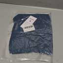 ROJZR Womens Mesh Tops Lace Long Sleeve Mock Neck Blouse Floral Sheer See Through Sexy Tops Shirt with Thumb Hole S