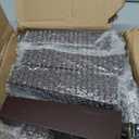 TURSTIN Set of 8 Furniture Legs 8 Inch Square Solid Wood Couch Legs Replacement Sofa Legs Mid Century Furniture Feet for Armchair Bed Dresser Cabinet Include Installation Hardware, Brown