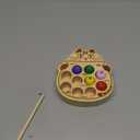 Montessori Magnetic Wooden Fishing Game for Toddlers 1-3 Years Old,Fine Motor Skills Early Learning Eyes Hands Cooperation Toy for Boys & Girls Great Birthday Gift