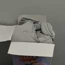 Foam Ball Pit, 35.4"x 11.8" Ball Pits for Toddlers, Soft Round Kiddie Baby Playpen Ball Pool for Kids, Ideal Gift for Babies Indoor and Outdoor Game, Grey, (Balls not Included)