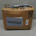 Christmas Garland with Lights 9FT Timer Prelit Garland Battery Operated Outdoor Indoor Christmas Decorations 30 LEDs Lighted Garland for Stairs Railing Fireplace Mantle Front Door Home Holiday Decor