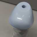 Water Dental Flosser Teeth Pick: Portable Cordless Oral Irrigator 320ML Rechargeable Travel Irrigation Cleaner with 5 Flossing Tips, IPX7 Waterproof Electric Flossing Machine for Teeth Cleaning (Blue)