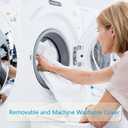 Soft & Comfort ab Sid Slpr Wdg Adjustable Breathable Cushion Supports Front and Back
