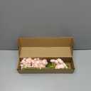 Letjolt Ranunculus Artificial Flower Pink Silk Flowers Faux DIY Bouquet for Wedding Engagement Centerpieces Arrangements Bridal Shower Decorations Home Decor 18pcs