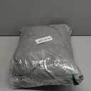 Woolly Throw Pure Wool Blanket - Large 55x83 inches, 1.5 lbs,Wool Fringed Knee Throw Blanket for Couch Bed Outdoor Travel,Soft Lightweight Breathable Blanket for All Season,Blue Check