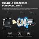 1.1HP Shallow Well Pump, Garden, Water Transfer,Home Lawn Draining Irrigation Pump, Pressure Booster, Sprinkler, Jet,1200GPH 115V Portable Cast Iron GJE