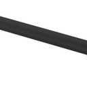 Alzassbg 10 Pack Black and Gold Cabinet Pulls, 6-1/4 Inch(160mm) Hole Centers Kitchen Hardware Knurled Cabinet Handles for Cabinets and Drawers AL3087KGP-MB