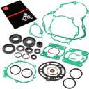 Complete Engine Gasket Seal Rebuild Kit For Kawasaki KX80 KX85 KX100 1998-2005