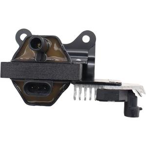 NewYall Ignition Coil with Control Module for Buick Commercial Chassis Cadillac Escalade Oldsmobile Bravada Isuzu Hombre NPR Chevrolet Astro Blazer GMC Jimmy Savana Yukon