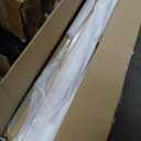 Storkcraft Santorini Deluxe 5-in-1 Convertible Crib with Bonus Toddler Guardrail (Driftwood)  GREENGUARD Gold Certified, Toddler Guardrail Included in Box, Fits Standard Crib Mattress