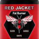 Red Jacket Thermogenic Fat Burner Advanced Weight Loss Pills for Energy Boost, Metabolism Ignite, Extreme Shred, and Focus Ultra Potent Diet Supplement for Lean Body and Performance Power (EXP 07/31/28)