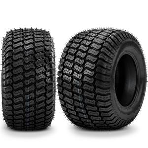 YINTATECH 20x8-8 Lawn Mower Tires Set of 2, 4Ply Tubeless Tires for Lawn