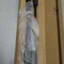 MOOFI Heavy Duty Fire Tong & Poker Set, Firewood Grabber 27.7" Long-Handle Carbon Steel Log with Serrated Grip Tong, Tools Sets For Fire Pit, Fireplace, Wood Stoves, Campfires, Bonfires & BBQ Grills (Black)