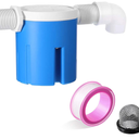 1/2" Automatic Water Level Control Valve, Inside Type,Side inflow
Float Valve for Water Tank, Solar Energy, Auto Pot, Aquarium