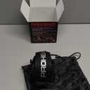 PROHEAR Electronic Ear Protection with 4X Sound Amplification, Noise Reduction Safety Earmuffs, NRR 23dB Noise Reduction Headphones for Loud Work Environments – Black