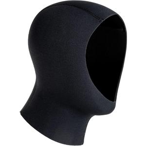 3mm Wetsuit Hood Neoprene Thermal Scuba Diving Hood Stretchable Cap for Men Women Cold Water Swimming Snorkeling Surfing Water Skiing (Small-Medium)