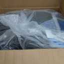 Steerable Knee Walker Deluxe Medical Scooter for Foot Injuries Compact Crutches, with Dual Rear on-Wheel Brake and Shock Absorption Under The Knee Pad, Black