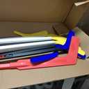 Champion Sports Rhino Stick Hockey Set Durable ABS Sticks, Non-Marring Blades, Multiple Sizes Complete Sets