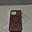 TORRAS Magnetic Ostand for iPhone 15 Pro Max Case, Military Grade Drop Tested, Compatible with MagSafe, Built in Kickstand, Translucent Slim Back Soft Edge 6.7 inch 2023, Frost Black