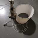 29" Tall Table Lamp for Living Room Set of 2, Vintage Bedside Nightstand Lamps with USB C+A Ports & AC Outlet, 3-Way Dimmable Touch Control Desk Lamp for Bedroom, Color 2