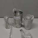 X Home Cocktail Shaker Set, Professional 4-Piece Bartender Kit with Boston Shaker, Hawthorne Strainer, Double Measuring Cocktail Jigger, and 10-inch Mixing Spoon, Bartender's Choice