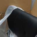 VECELO Foot Rest Under Desk Ottoman, PU Height Adjustable Footrest with Comfort Padding, Leg Rest for Desk for Relieving Leg Pain, Stiffness, and etc, Black