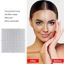 45W Skin Tanning Panel Lamp, 460nm Wavelength Portable Tanning Lamp Tanning Light, Physiotherapy Panel Light for Bronze Skin Color (US Plug)