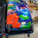 Bioworld Lilo and Stitch 3-Piece Luggage Set - 20", 24", and 28" Rolling Suitcases
