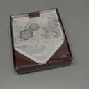 Papyrus Blank Cards with Envelopes, Lace and Flowers with Glitter (8-Count)