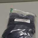 Huzi Infinity Pillow - Home Travel Soft Neck Scarf Support Sleep (Navy)