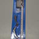Prime-Line H 3948 9-1/2 In. Bronze Left-Arm Wood Casement Operator with Track (Single Pack)