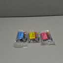 LC201CL LC201 XL Ink Cartridges(Cyan/Magenta/Yellow, 3-Pack) - LC201C LC201M LC201Y Ink Cartridge Replacement for Brother Ink Cartridge LC203 for MFC-J460DW MFC-J480DW MFC-J485DW MFC-J880DW Printer