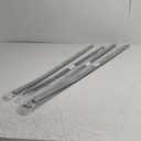 Car Door Sealing Strip for CRV 2012 2013 2014 2015 2016 4pcs Chrome Car Weatherstrip Window Molding Trim Window Sealing Strip Car Weather Stripping