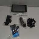 Wireless Carplay Screen for Car 7" HD Portable Car Stereo Touchscreen with Apple CarPlay and Android Auto with Mirror Link/Backup Camera/Bluetooth/GPS Navigation/AUX for All Vehicles