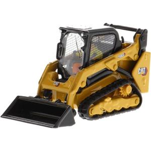 Diecast Masters 1/50 CAT 259D3 Compact Track Loader w/Bucket, Fork & Grapple Bucket 85677