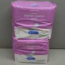 Amazon Basics Incontinence Pads for Women, Postpartum, Long, Bladder Control, Moderate Absorbency, Unscented, 108 Count (2 Packs of 54)