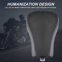 KATUR Motorcycle Front Solo Seat Cushion Compatible with Harley Sportster XL883 XL1200 48 72 2012-2015