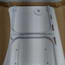 Fayquaze Laptop Bed Desk, Portable Foldable Lap Bed Table with USB Charge Port Storage Drawer and Cup Holder,Lap Desk Laptop Stand Tray Table Serving Tray for Eating, Reading and Working (White)