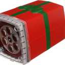 Lightshow SnowFlurry Multi-Color Snowflake Projector